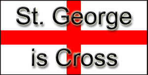 St George's Cross England Flag