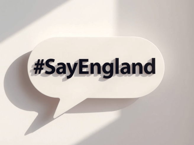 Why is Lisa Nandy unable to say&nbsp;England?