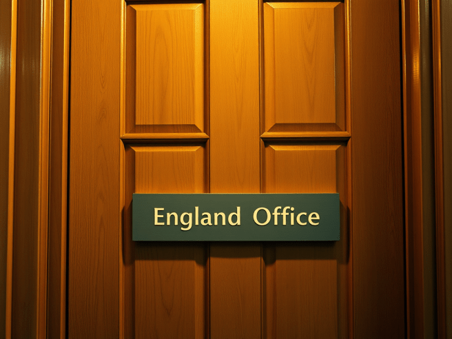 Secretary of State for&nbsp;England