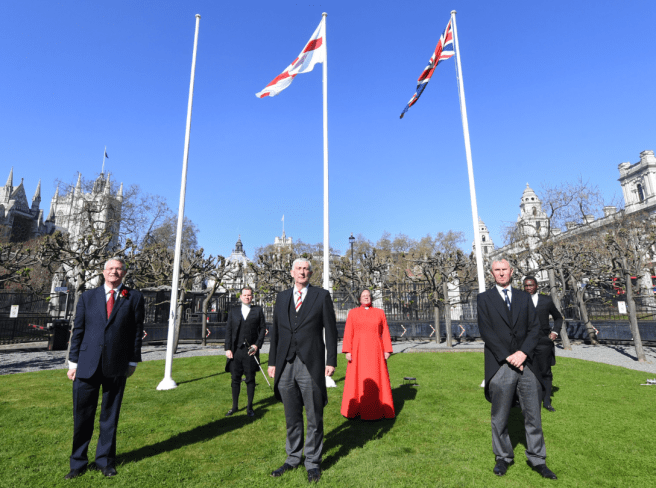 Flag Flying at&nbsp;Westminster