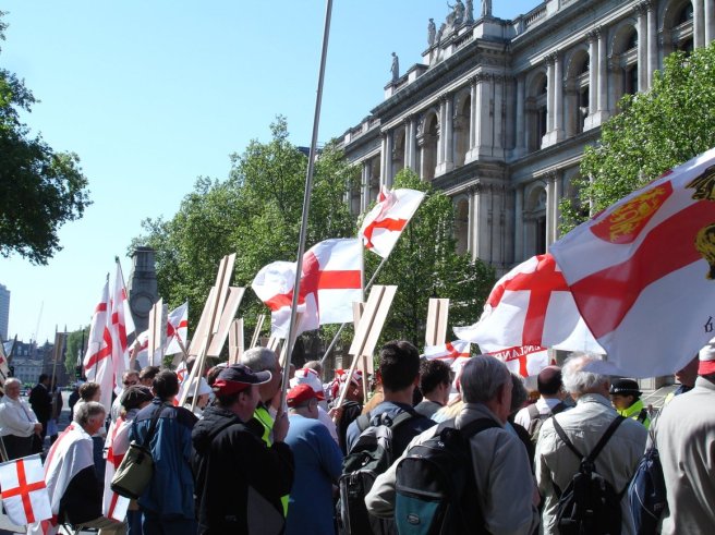 England: A uniquely British muddled&nbsp;mess